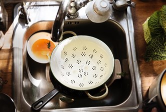 Dirty Dishes In Sink
