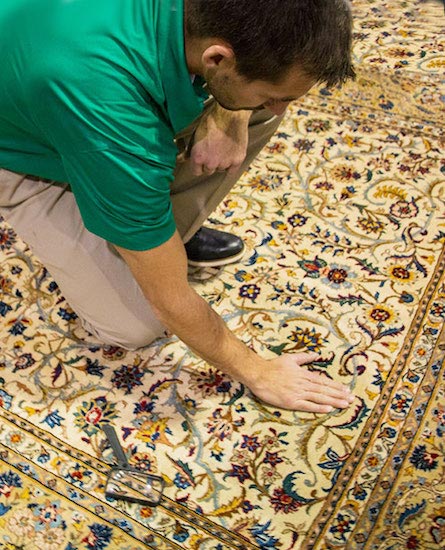 Professional Area and Oriental Rug Cleaning in Shawnee & Overland Park