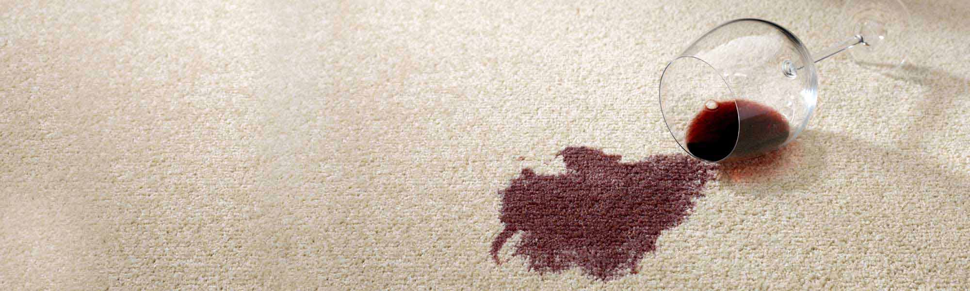 Woman Laying on White, Stain-Free Carpet in Shawnee